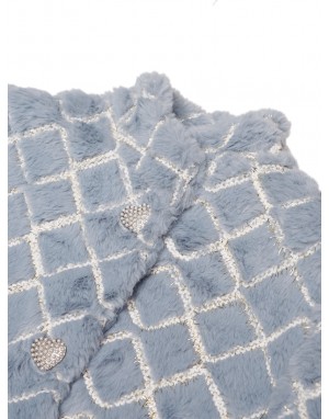 Girls Coat  Marine Blue